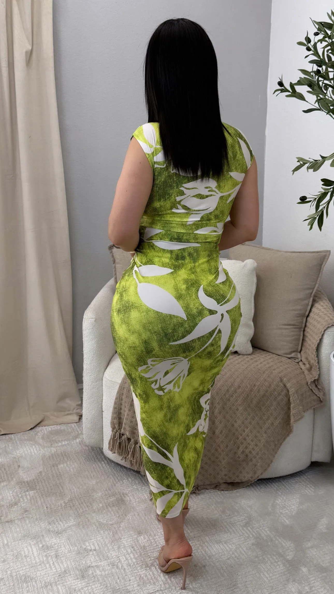 NIKO GREEN DRESS