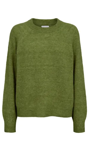 Nuriette Pullover Golden Cypress