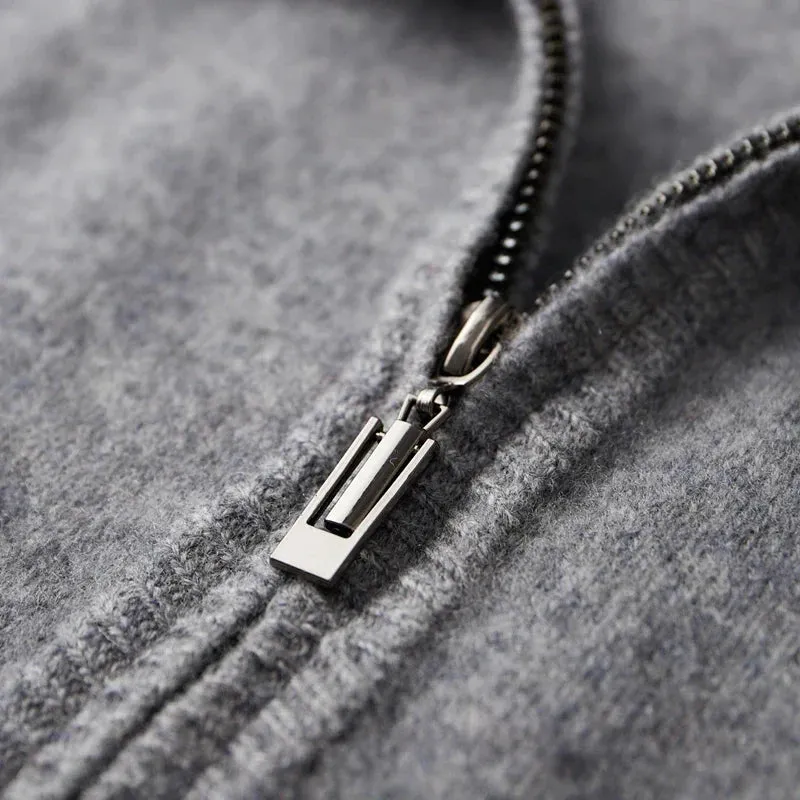 OAKLEY | PREMIUM WOOL ZIP-UP CARDIGAN