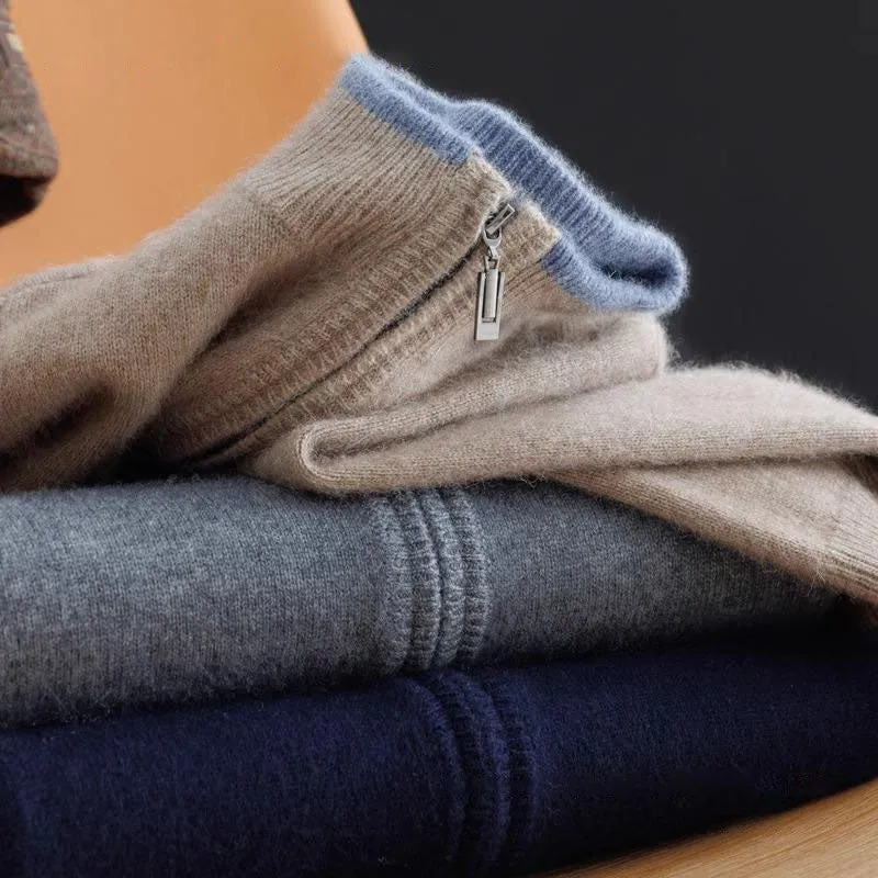 OAKLEY | PREMIUM WOOL ZIP-UP CARDIGAN