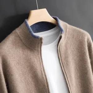 OAKLEY | PREMIUM WOOL ZIP-UP CARDIGAN