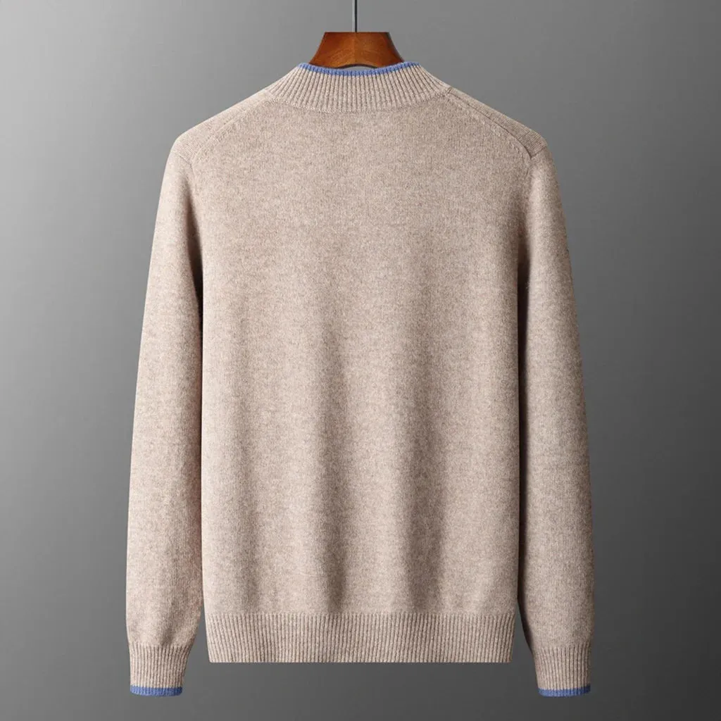 OAKLEY | PREMIUM WOOL ZIP-UP CARDIGAN