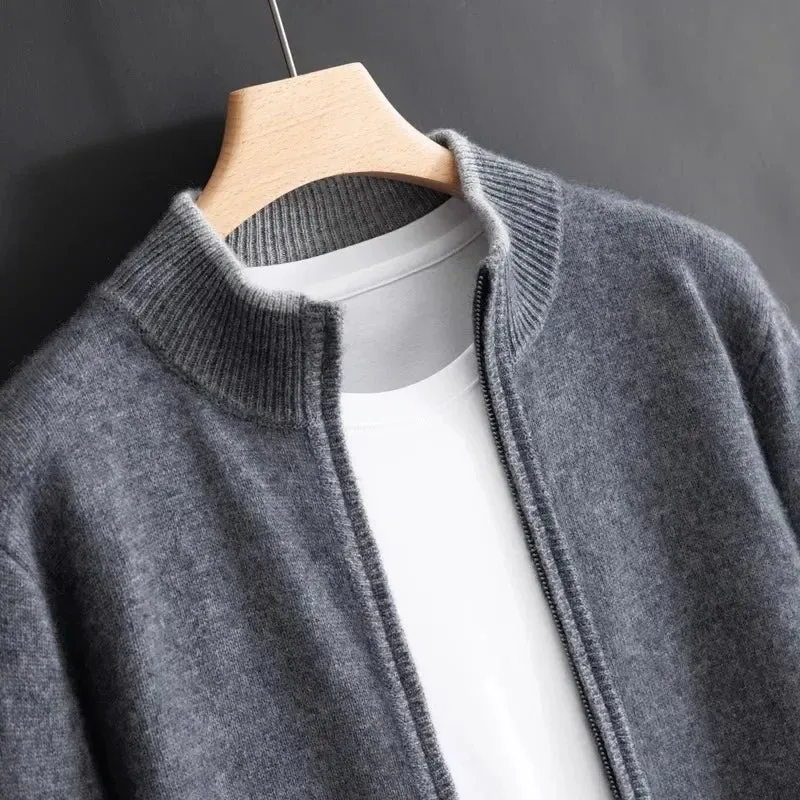 OAKLEY | PREMIUM WOOL ZIP-UP CARDIGAN