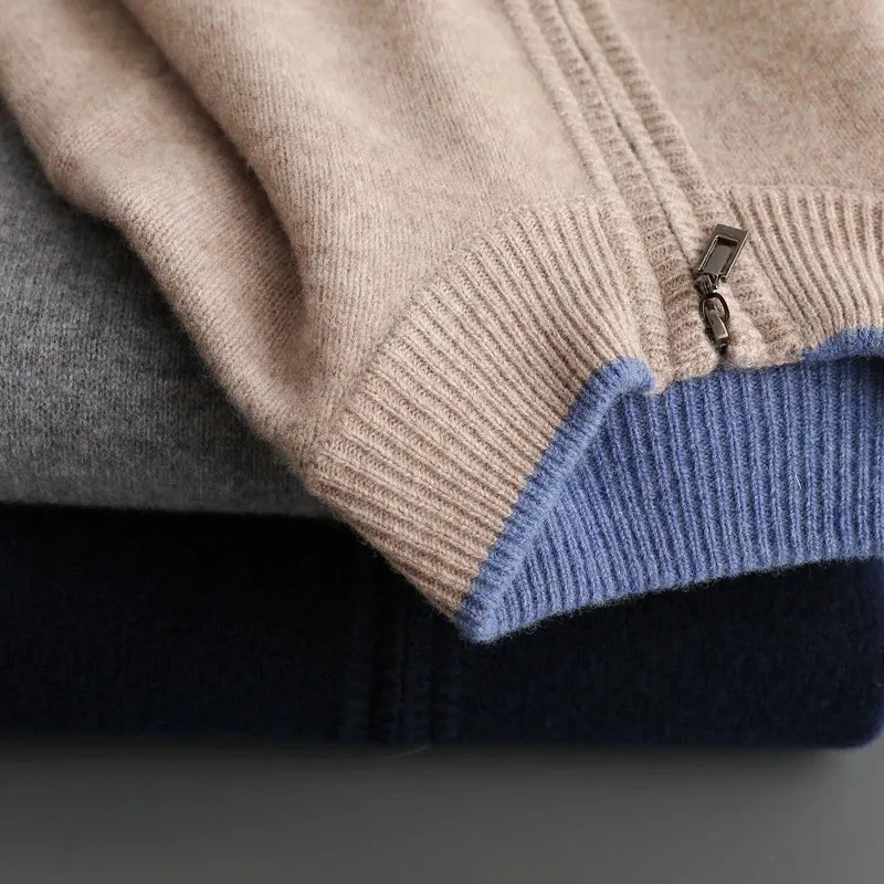 OAKLEY | PREMIUM WOOL ZIP-UP CARDIGAN