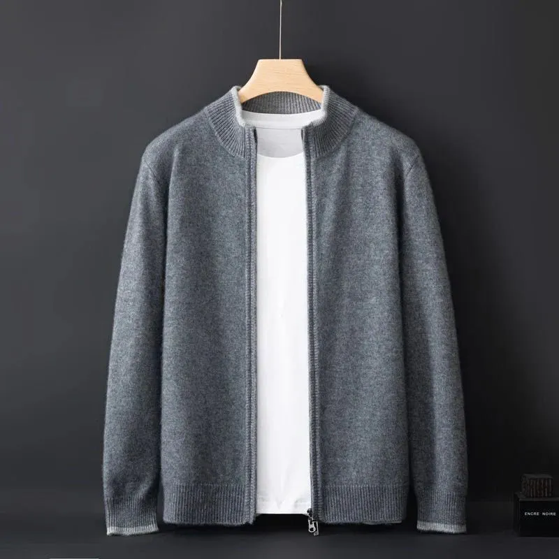 OAKLEY | PREMIUM WOOL ZIP-UP CARDIGAN