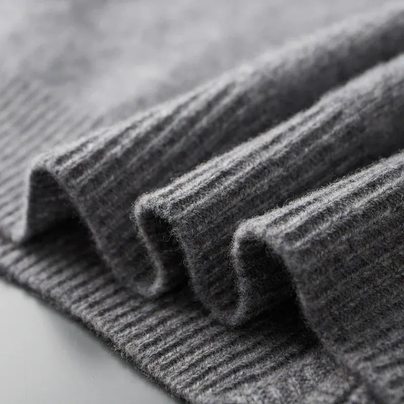 OAKLEY | PREMIUM WOOL ZIP-UP CARDIGAN