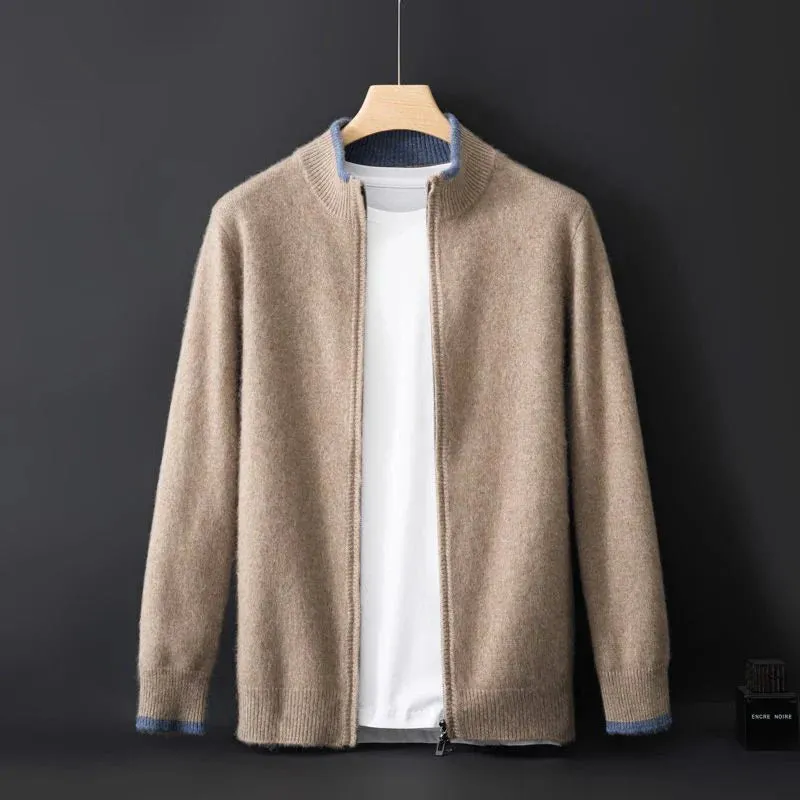 OAKLEY | PREMIUM WOOL ZIP-UP CARDIGAN