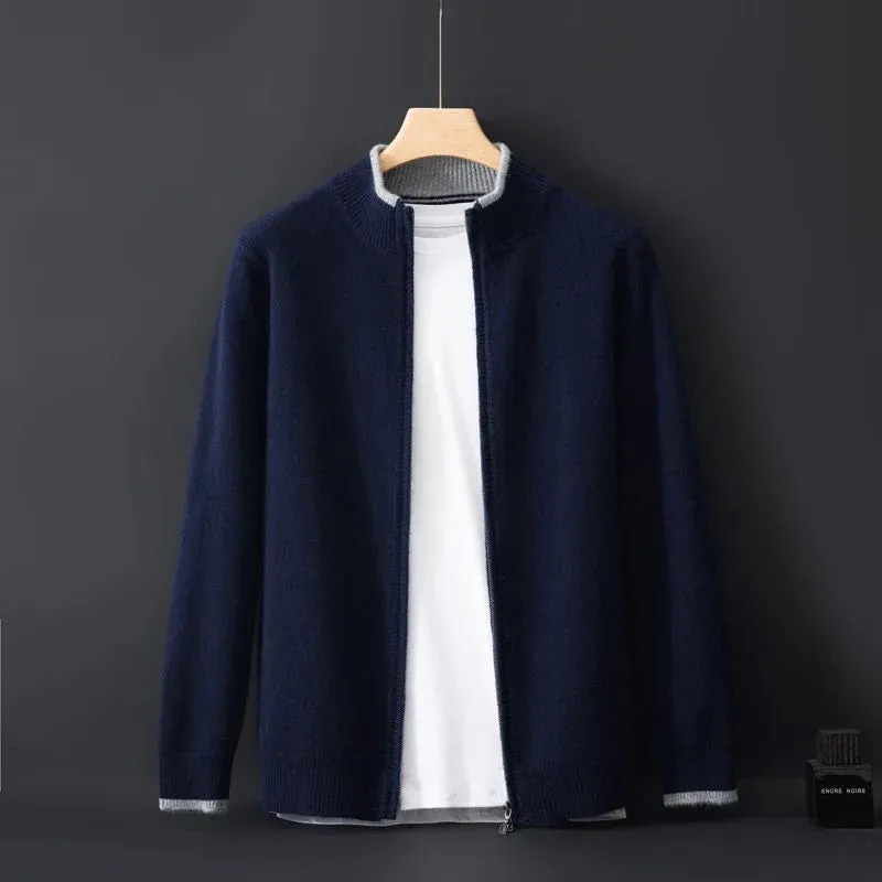 OAKLEY | PREMIUM WOOL ZIP-UP CARDIGAN