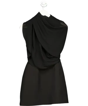Odd Muse Black The Ultimate Muse Gathered Mini Dress UK XXS
