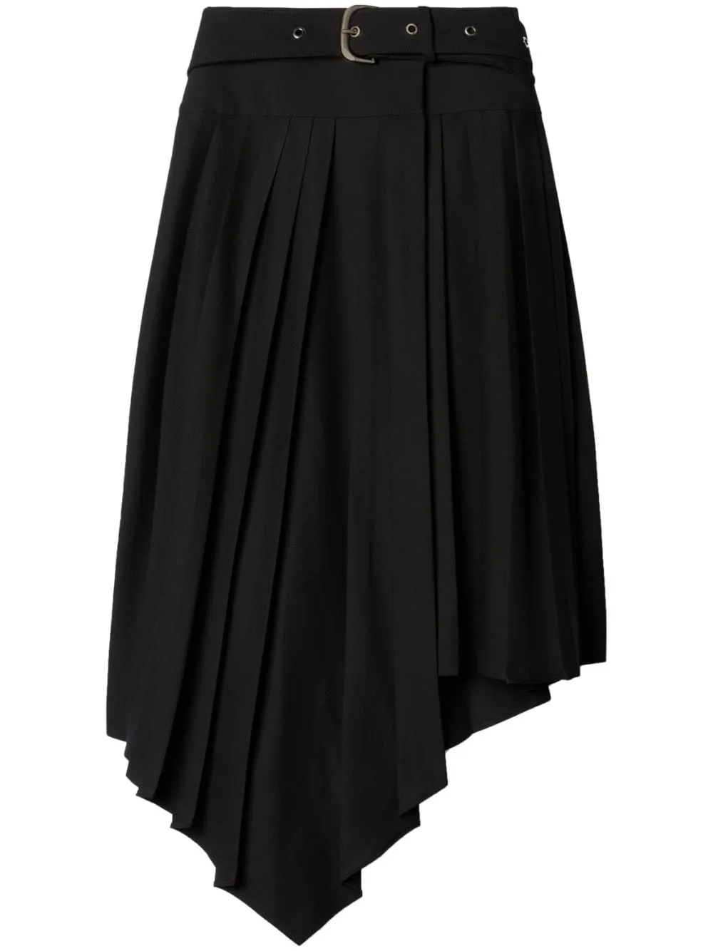 Off White Black Skirt