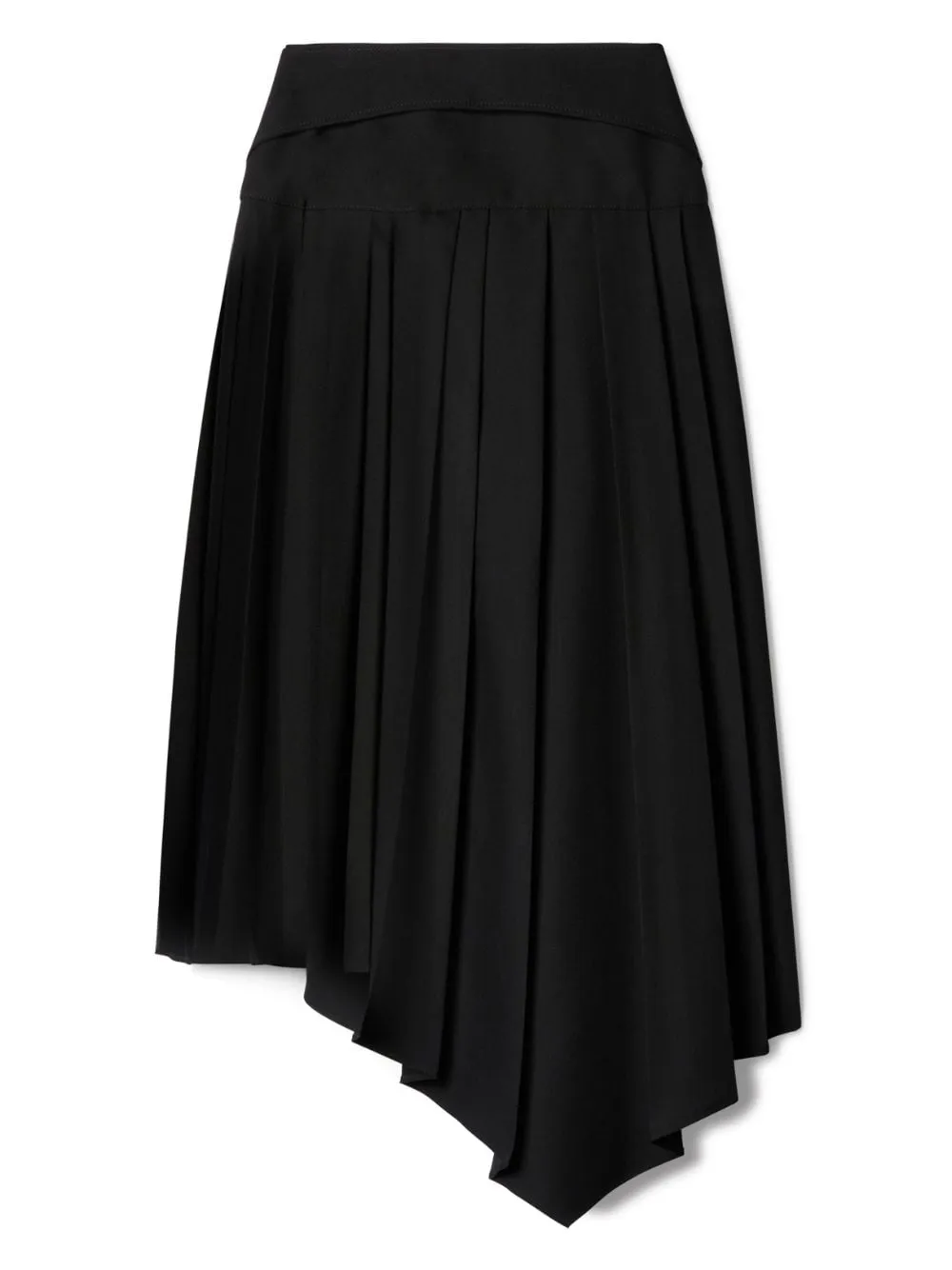 Off White Black Skirt