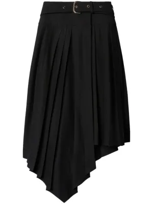 Off White Black Skirt