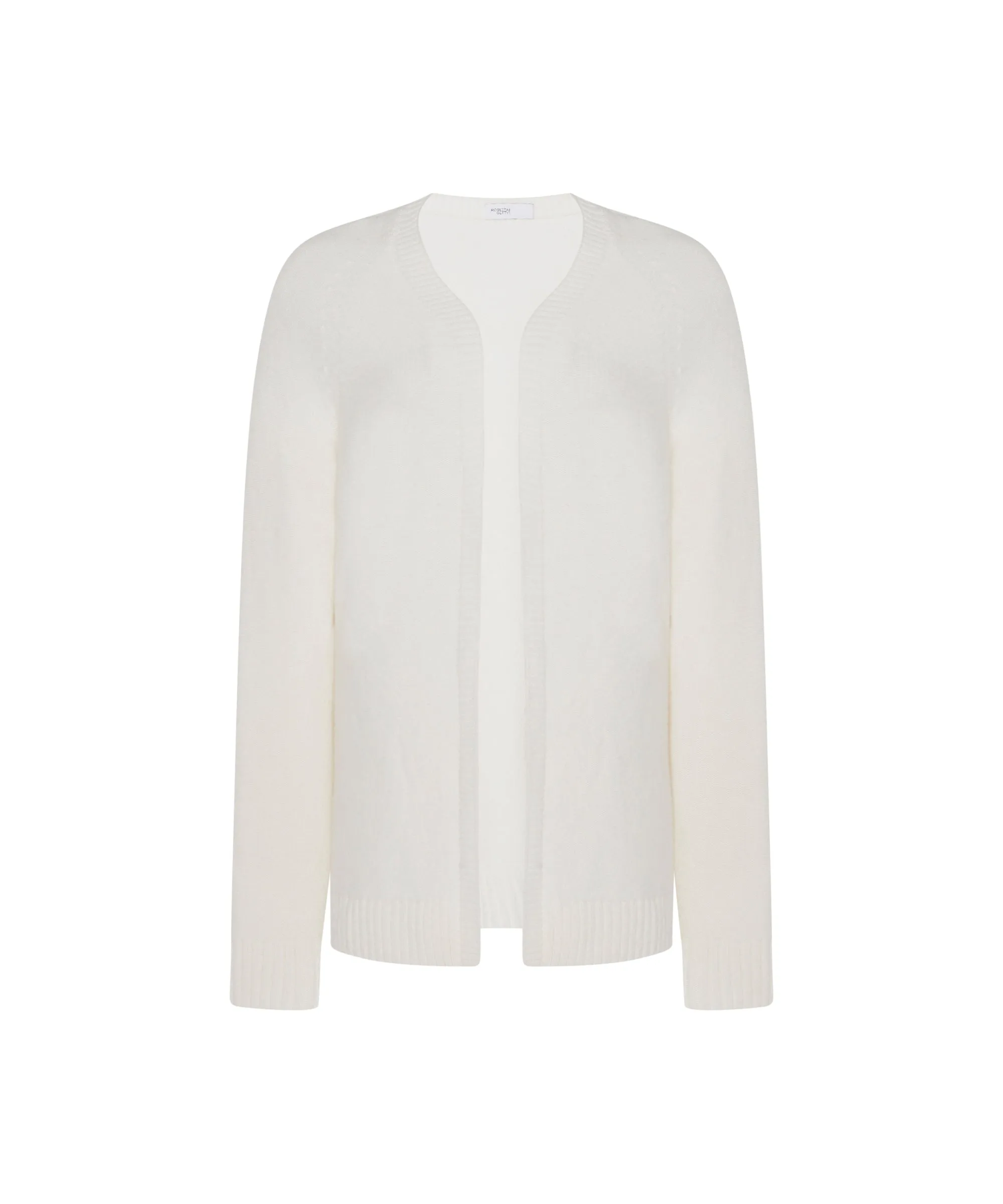 OPEN FRONT CARDIGAN