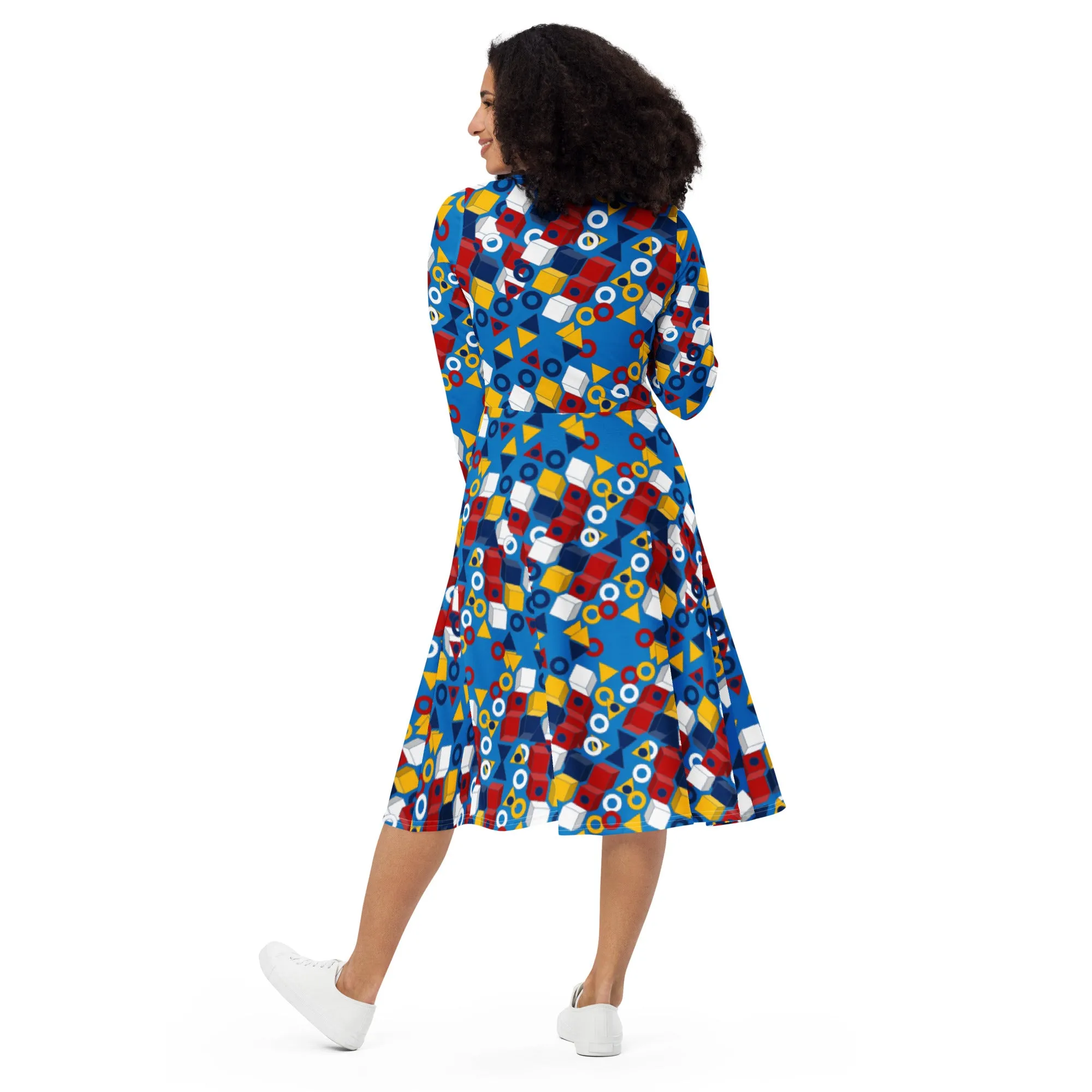 Origen Designation Women's Long-sleeve Midi dress