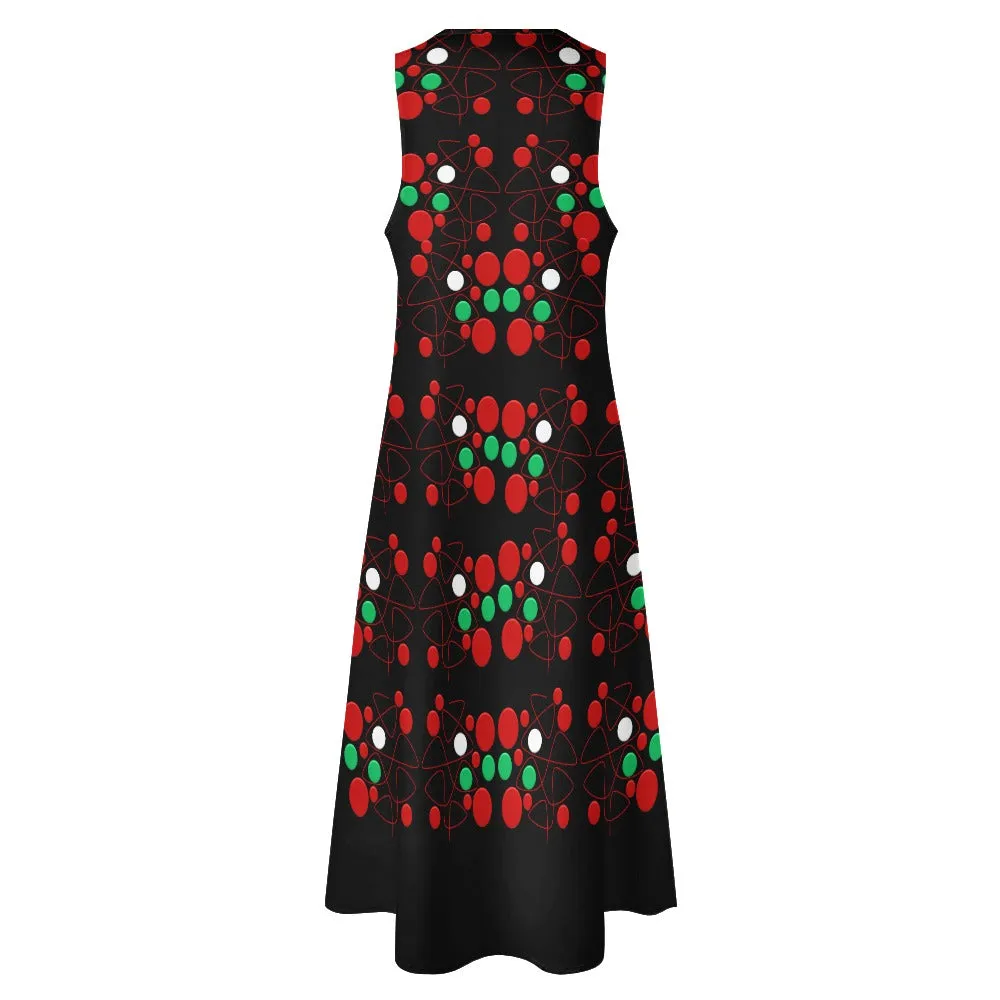 Origen Destination Women's Sleeveless Ankle-length dress