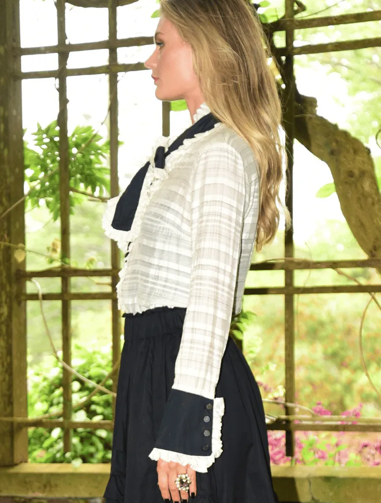Perfect Portrait Blouse - Vintage