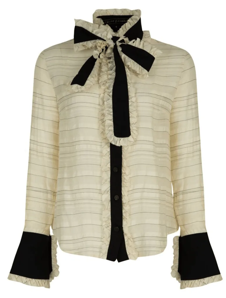 Perfect Portrait Blouse - Vintage