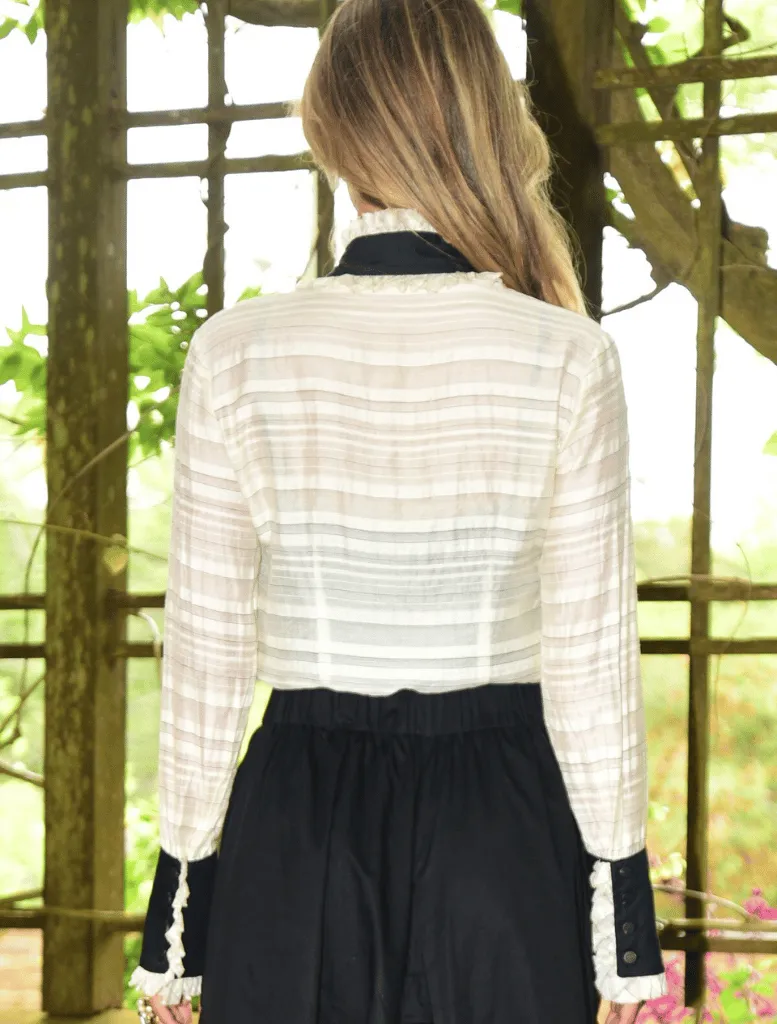 Perfect Portrait Blouse - Vintage