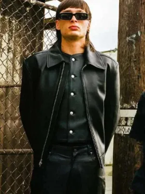 Peso Completo Peso Pluma Leather Jacket