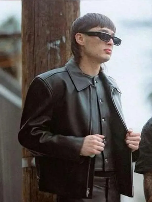 Peso Completo Peso Pluma Leather Jacket