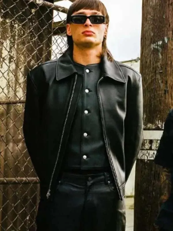 Peso Completo Peso Pluma Leather Jacket