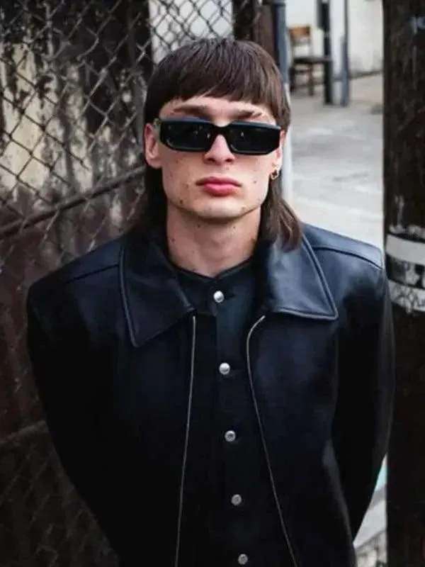 Peso Completo Peso Pluma Leather Jacket