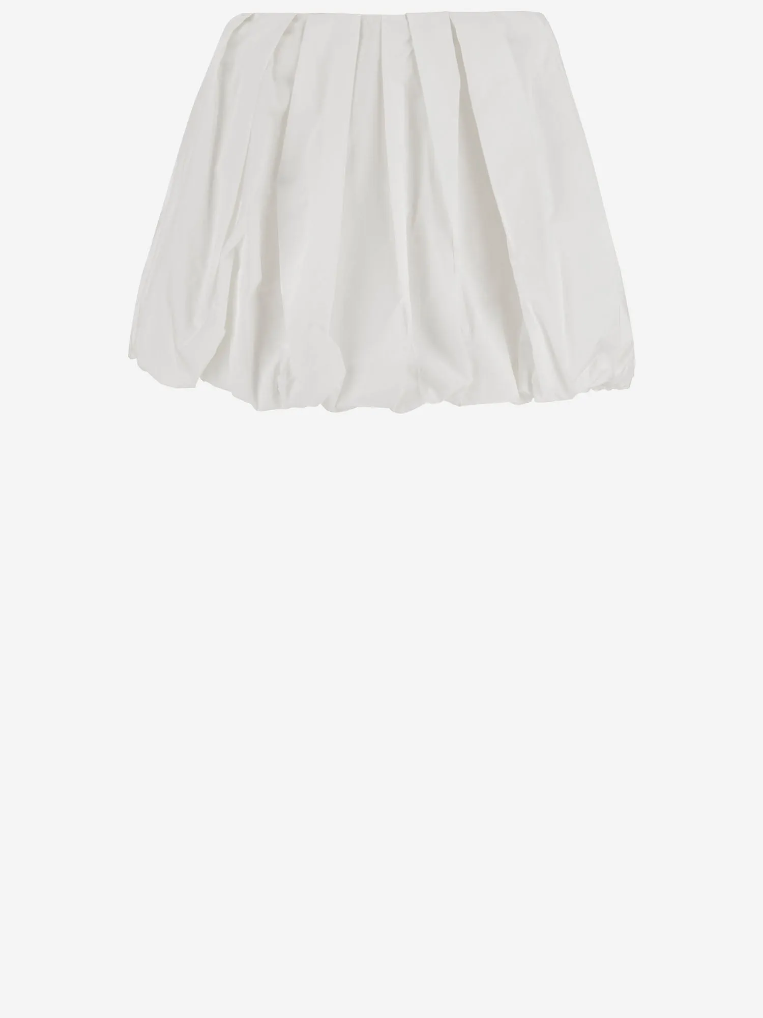 Pinko Cotton Pleated Balloon minikjol
