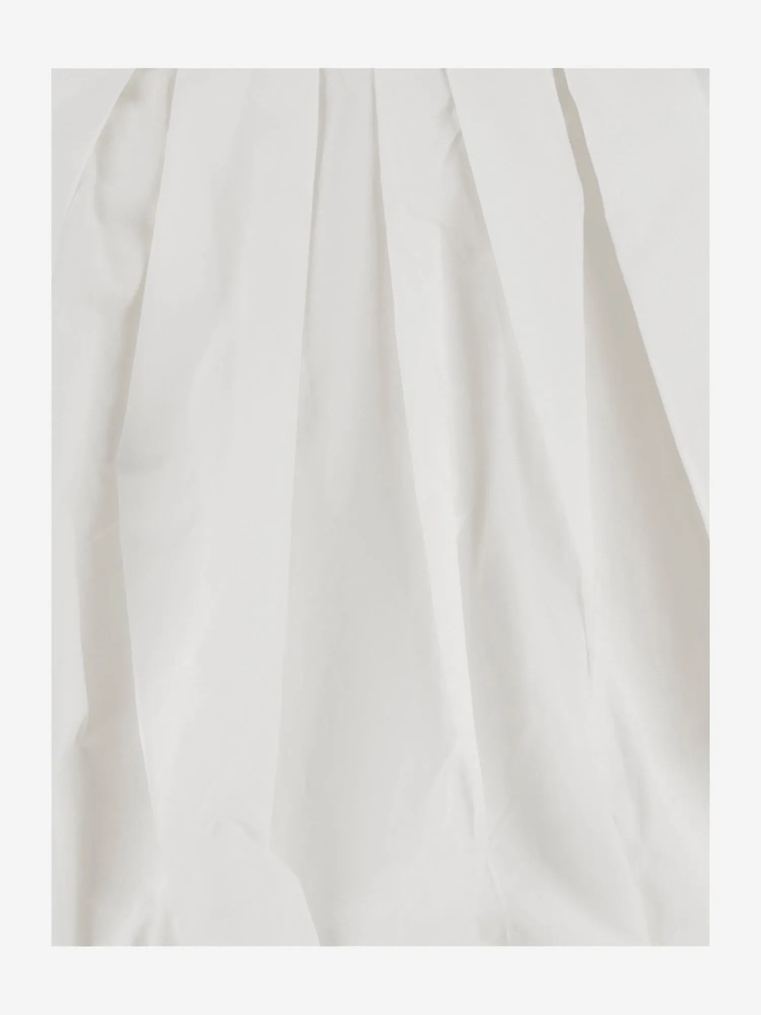 Pinko Cotton Pleated Balloon minikjol