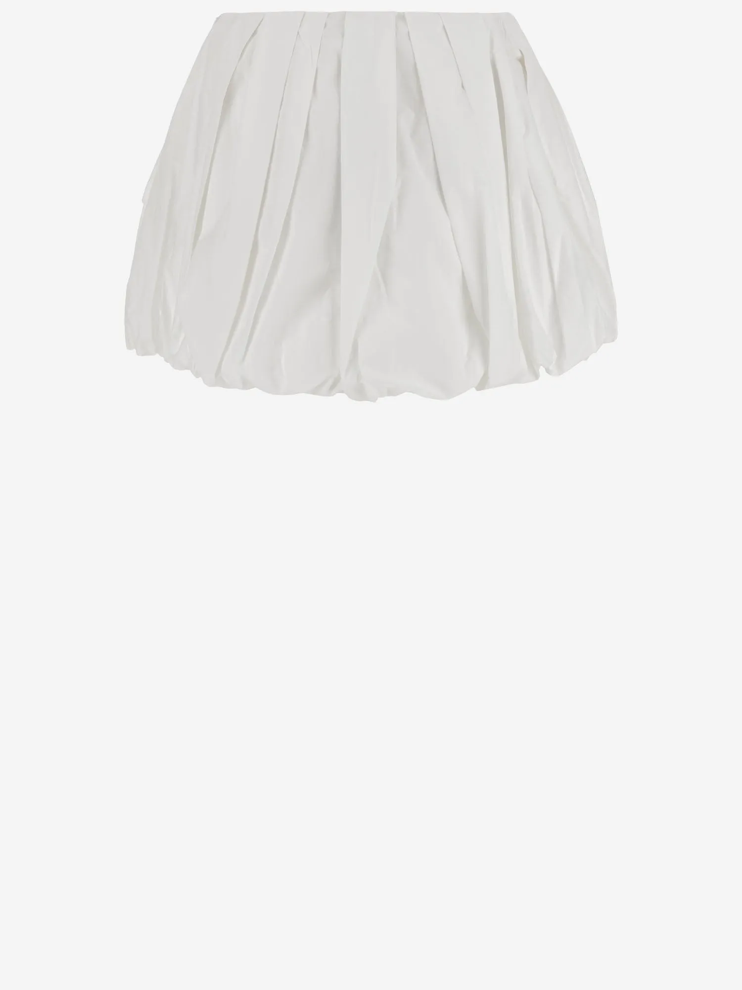 Pinko Cotton Pleated Balloon minikjol