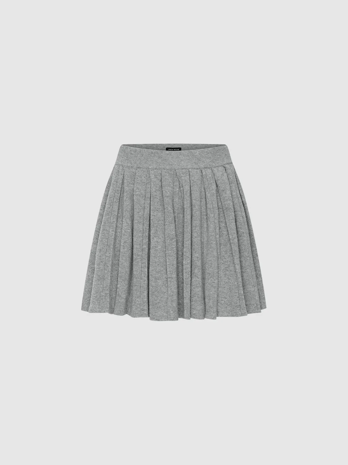 Pleated Knitted Skirts