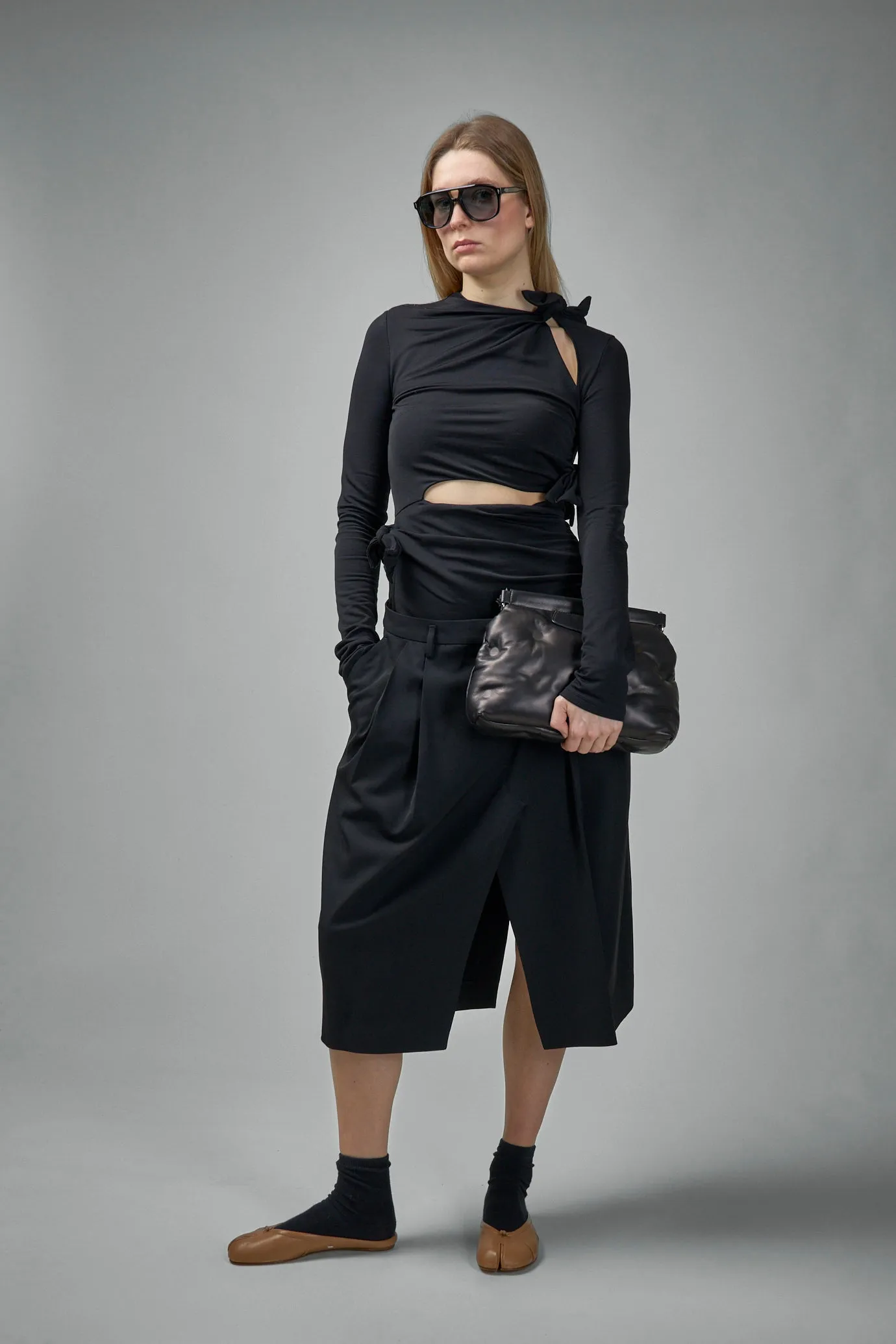 Pleated Skirt