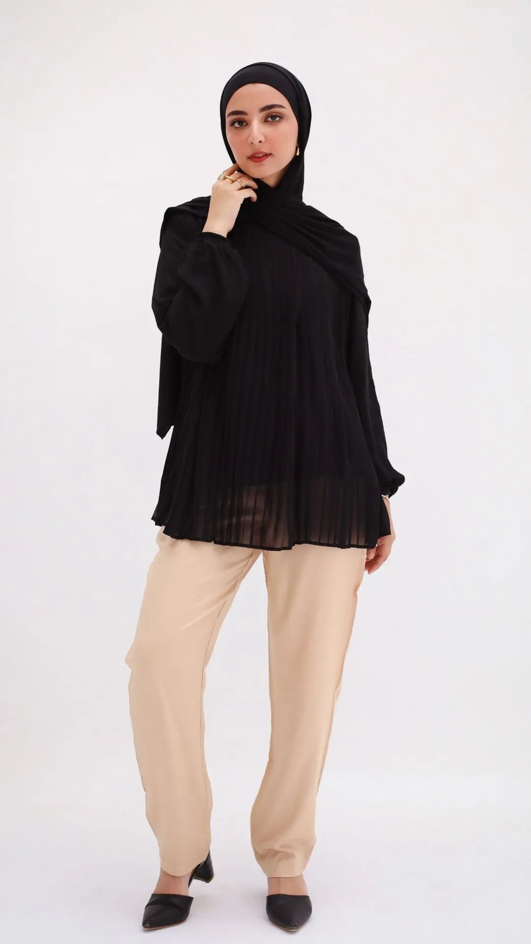 Pleated Top