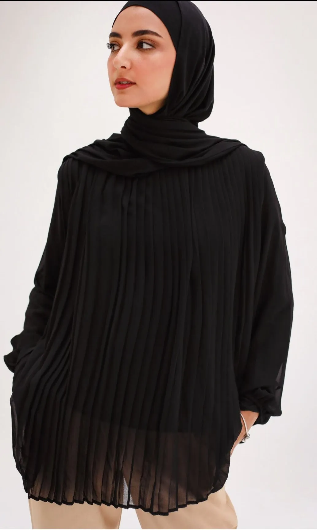 Pleated Top