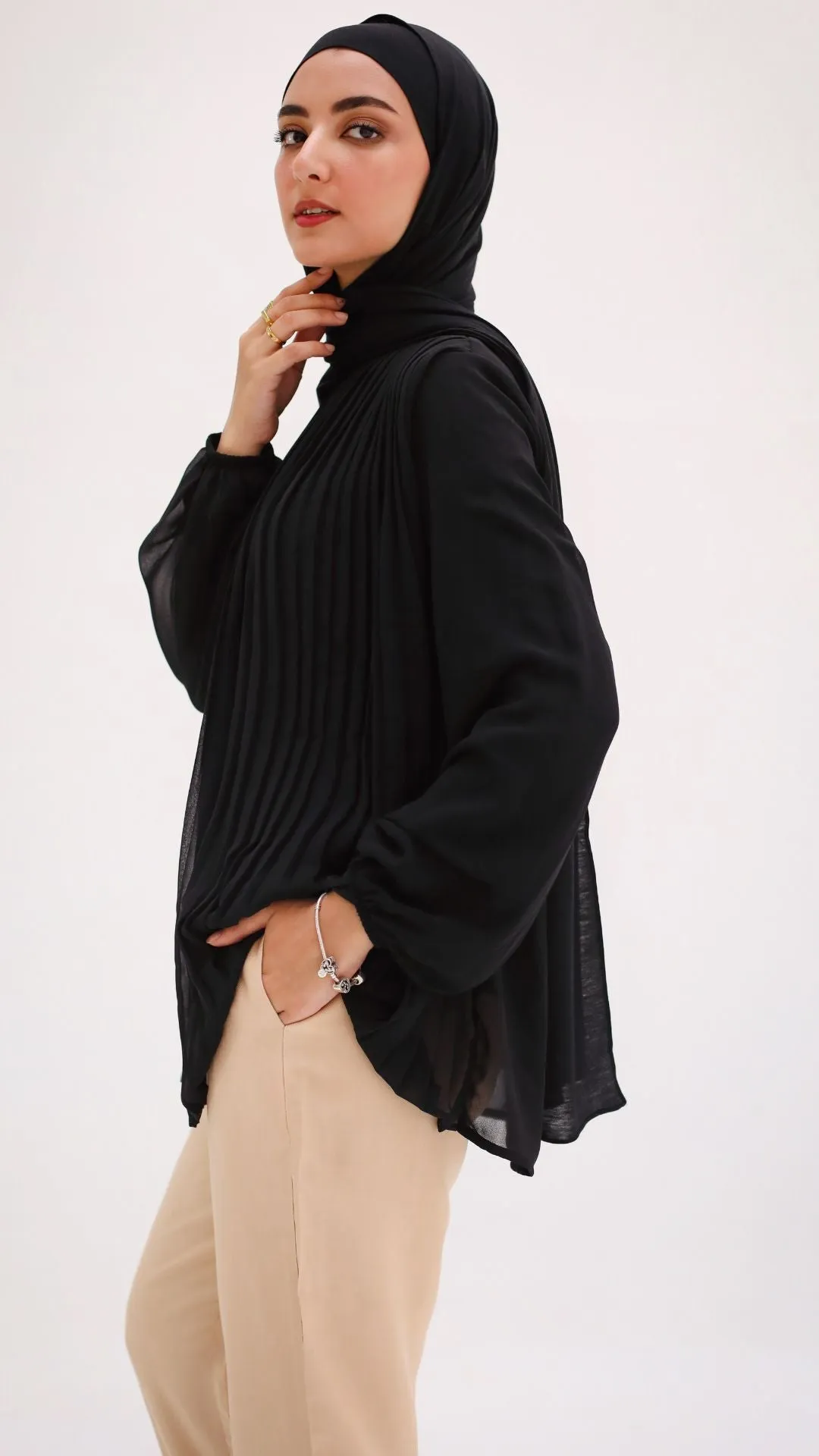 Pleated Top