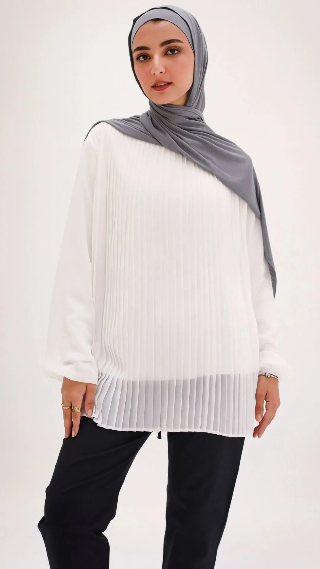 Pleated Top