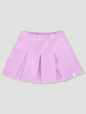 Pre-Girls Pleated Skort - Lilac