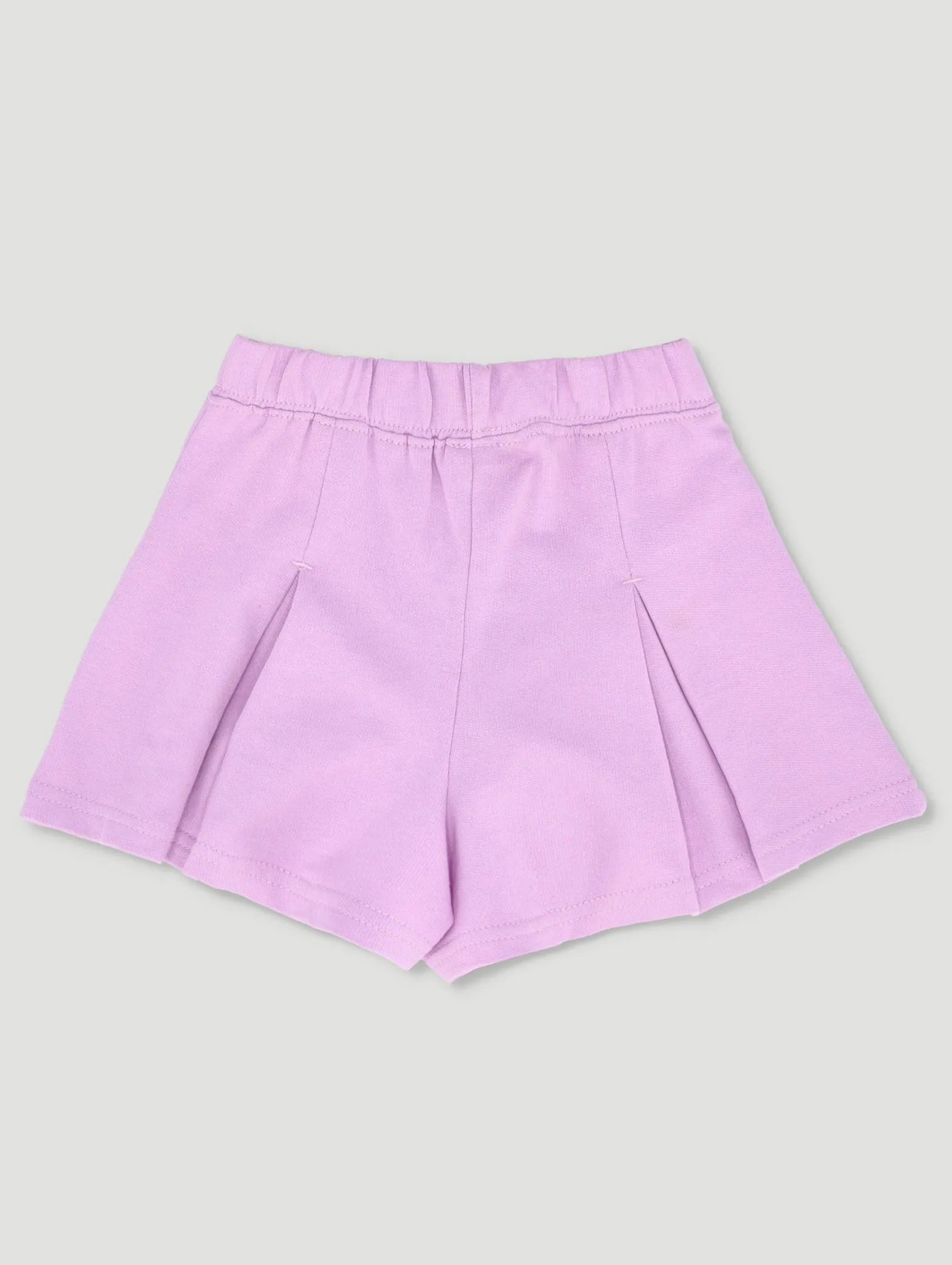Pre-Girls Pleated Skort - Lilac
