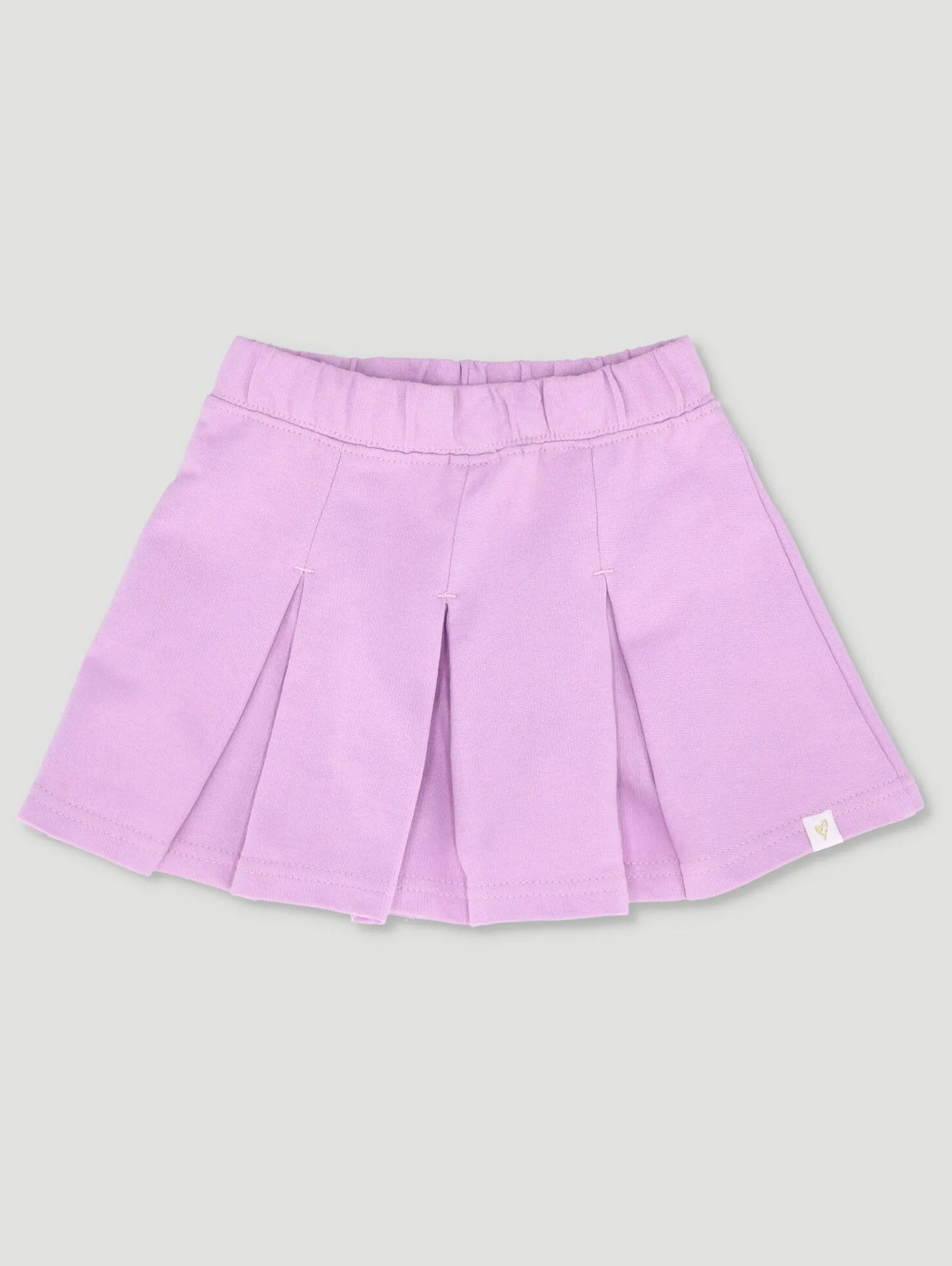 Pre-Girls Pleated Skort - Lilac