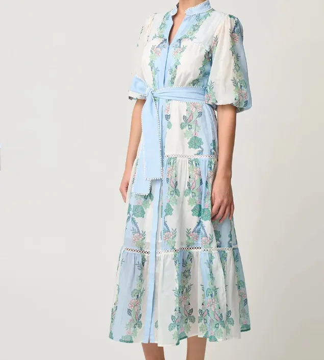 Printed Dress