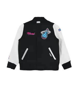 Pro Standard Miami HEAT Orignal Vice Youth Varsity Jacket