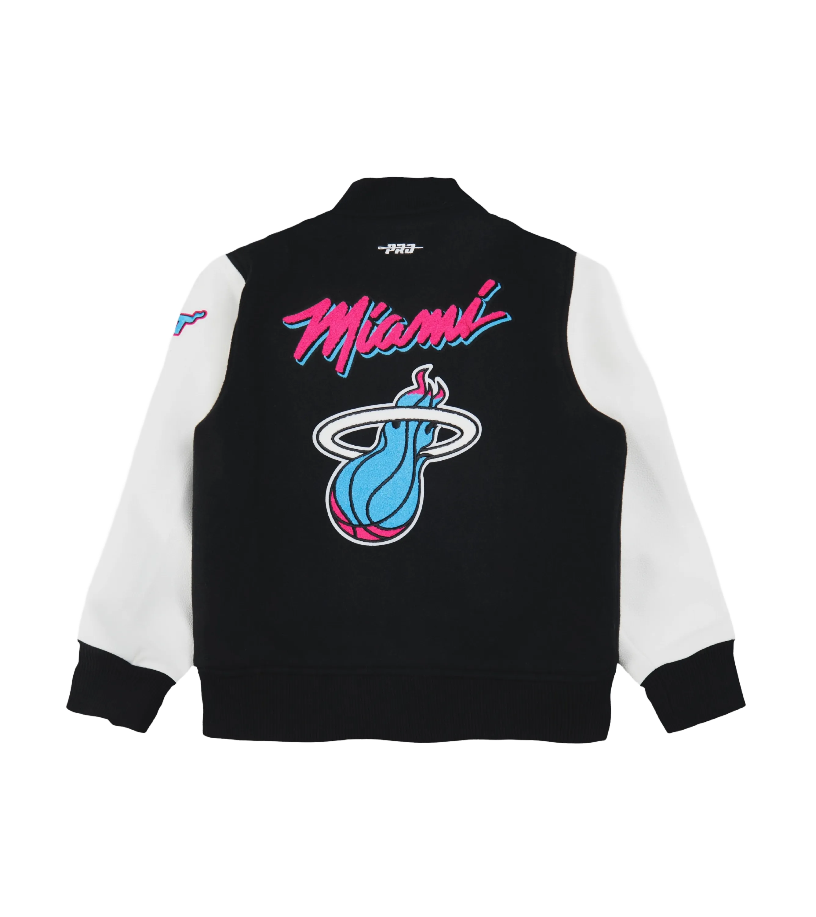 Pro Standard Miami HEAT Orignal Vice Youth Varsity Jacket