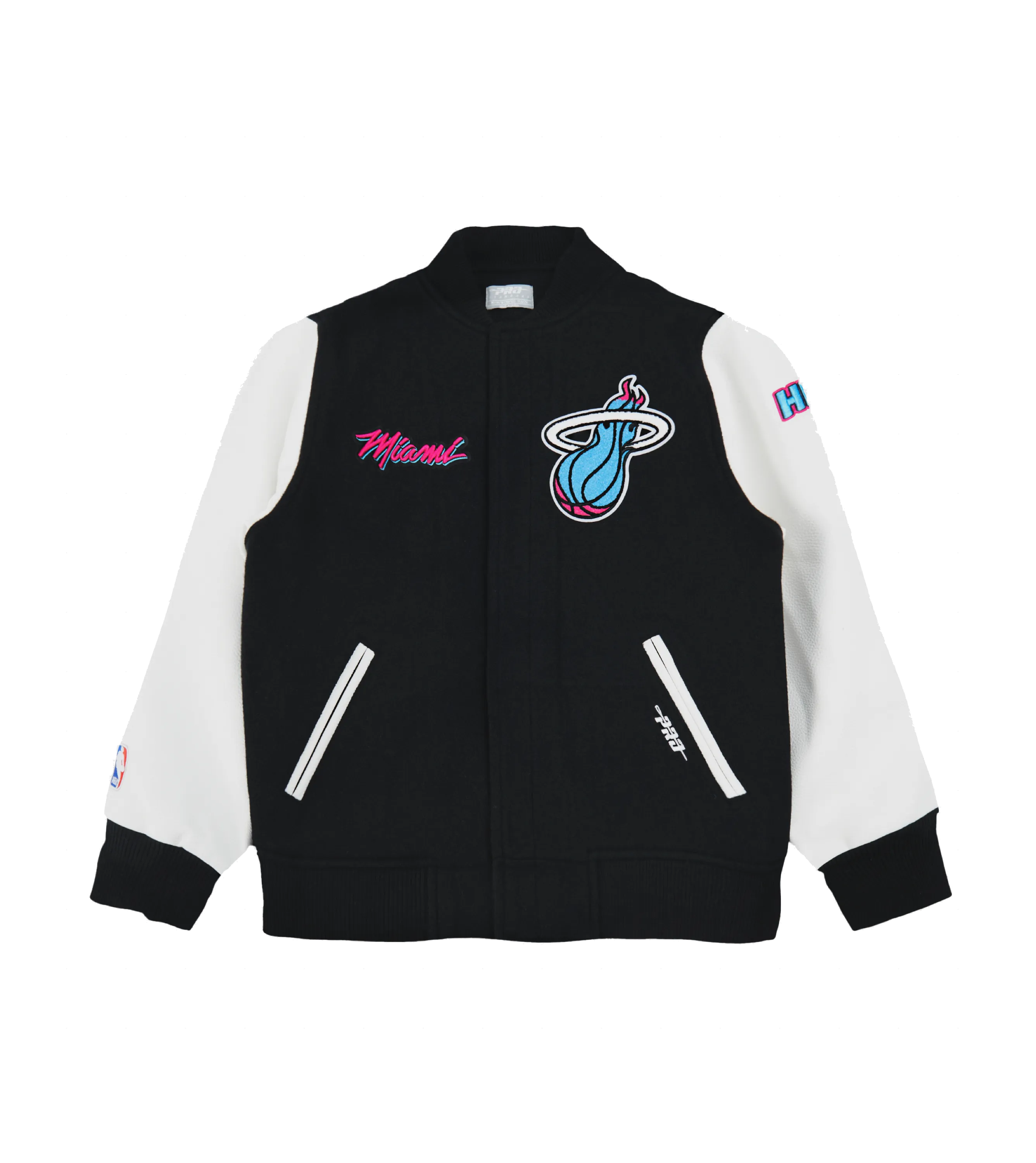 Pro Standard Miami HEAT Orignal Vice Youth Varsity Jacket
