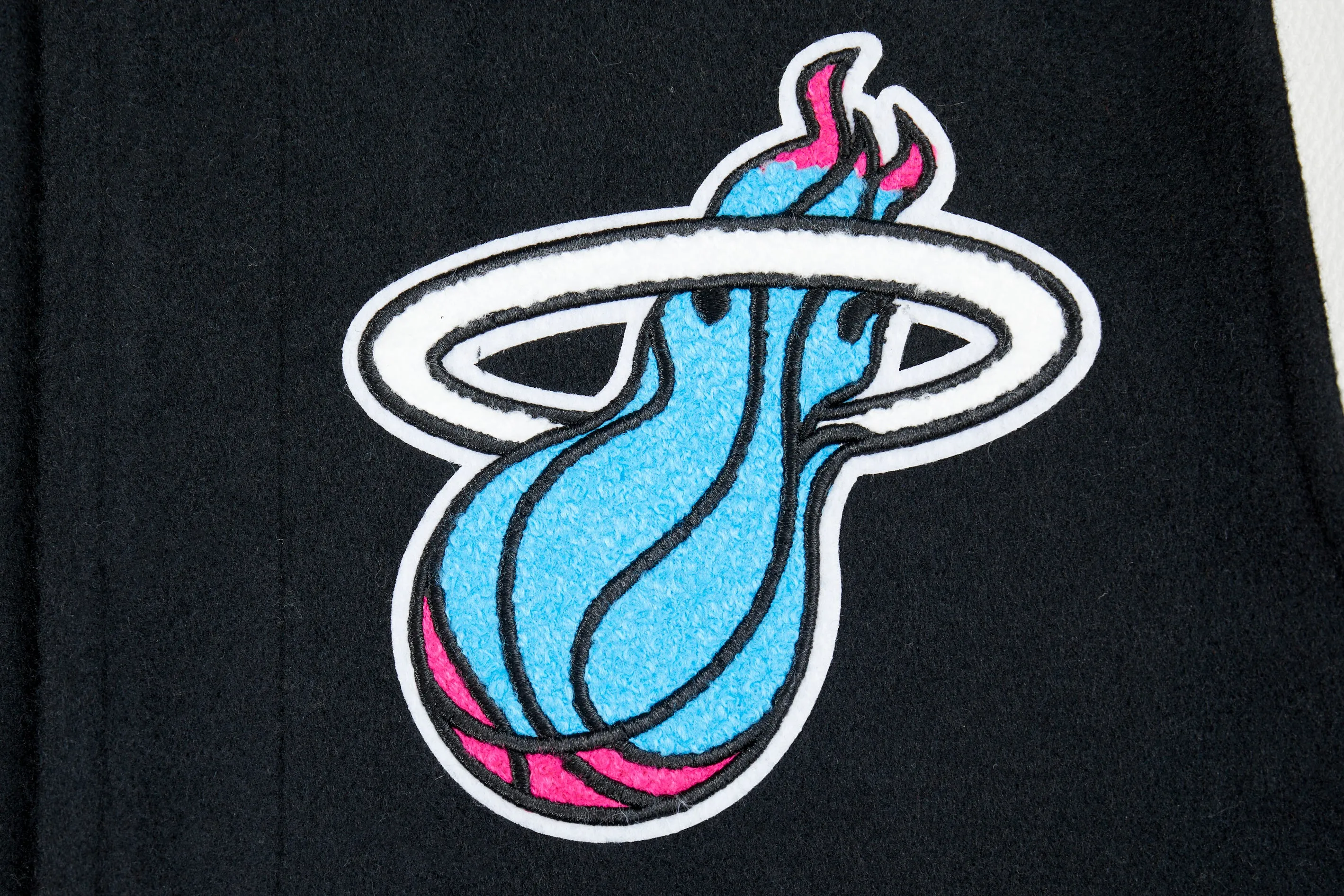 Pro Standard Miami HEAT Orignal Vice Youth Varsity Jacket