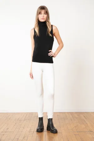 PULL ON SKINNY 4-Way Stretch Winter White