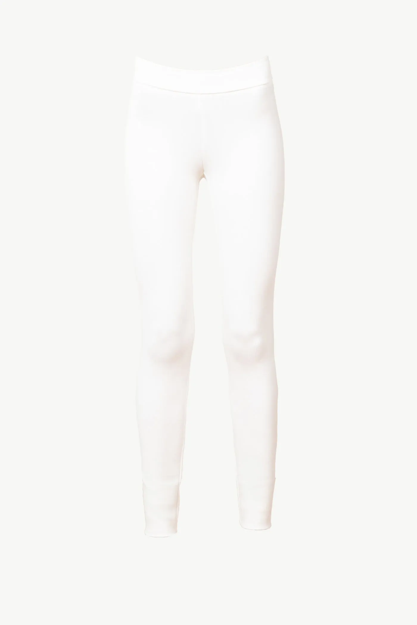 PULL ON SKINNY 4-Way Stretch Winter White