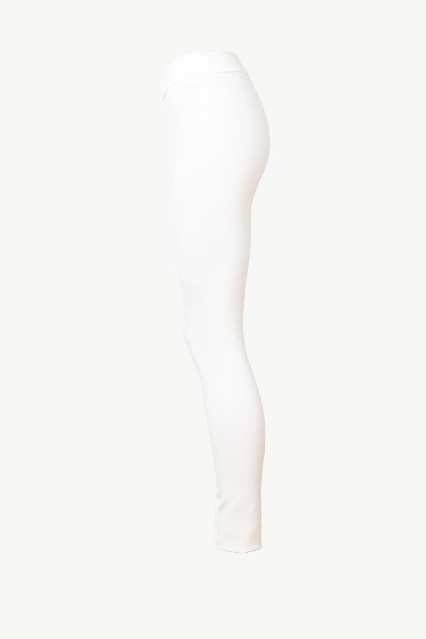 PULL ON SKINNY 4-Way Stretch Winter White