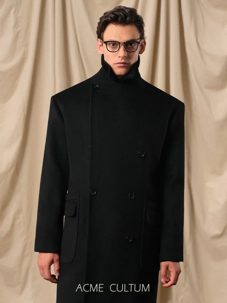 Pure Camel Hair Overcoat