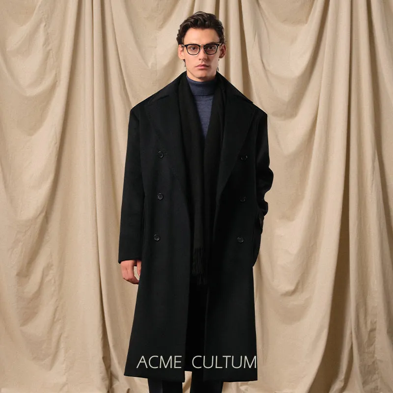 Pure Camel Hair Overcoat