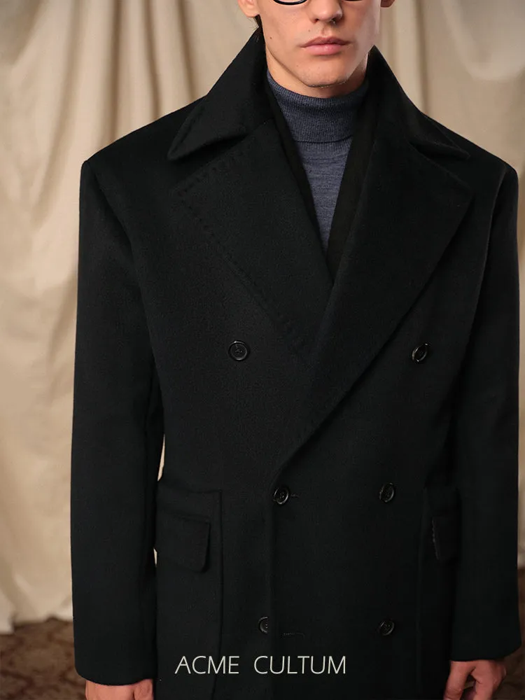 Pure Camel Hair Overcoat