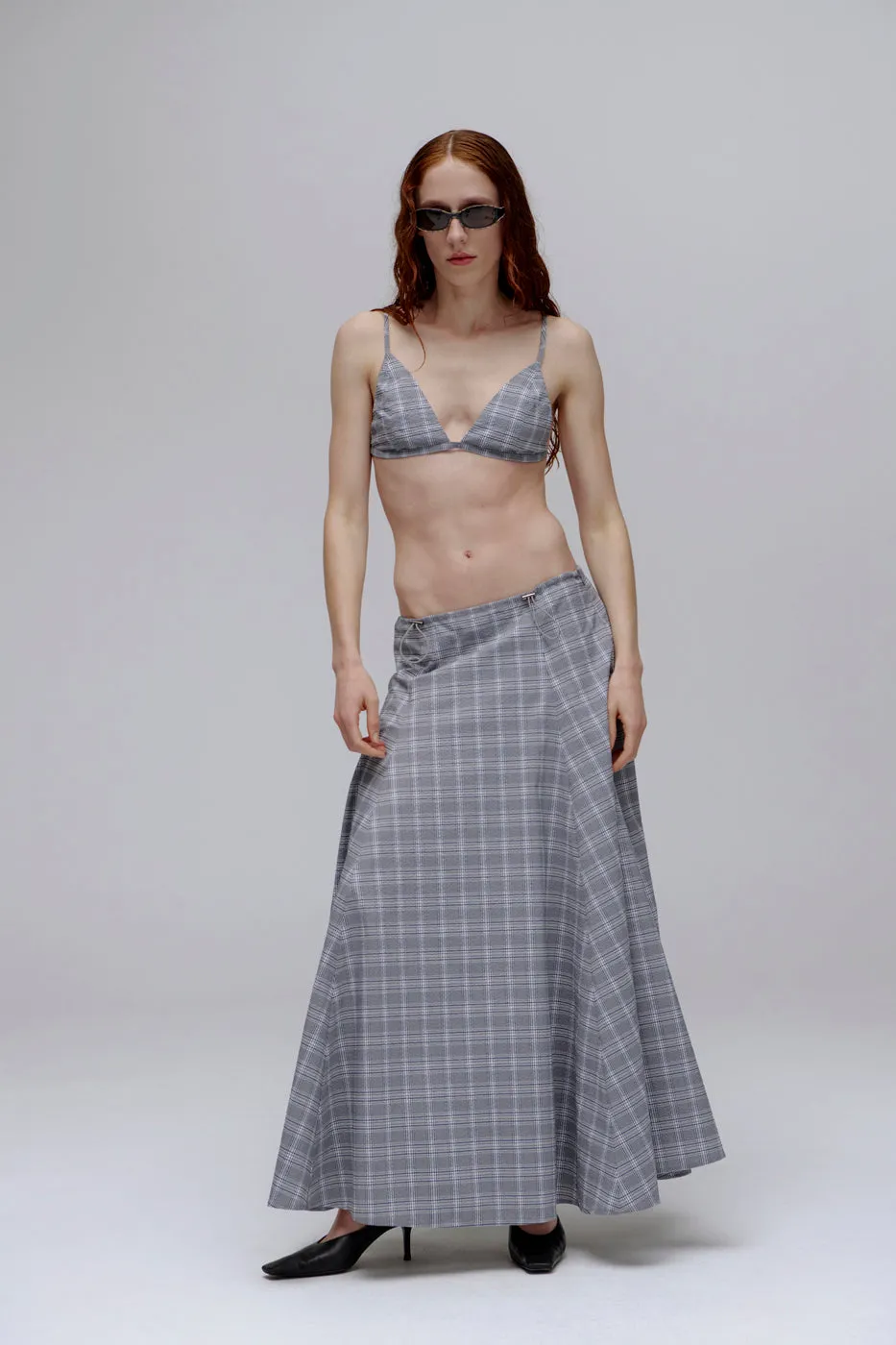 PV Subject Skirt // Petrol Check